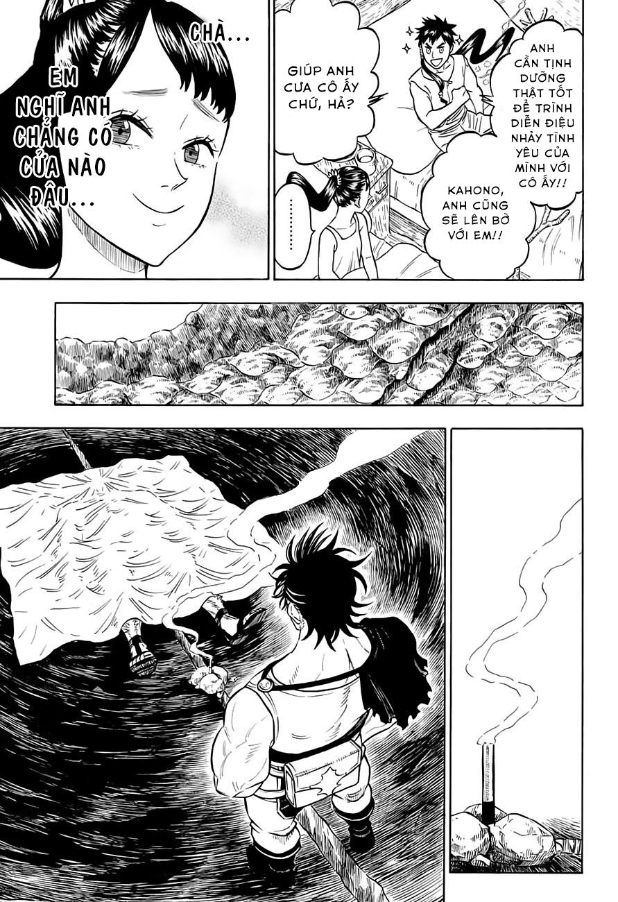 Black Clover Tập 73 trang 12