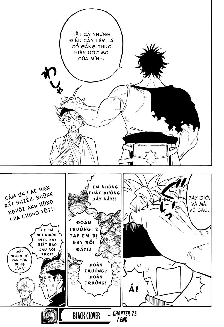 Black Clover Tập 73 trang 16