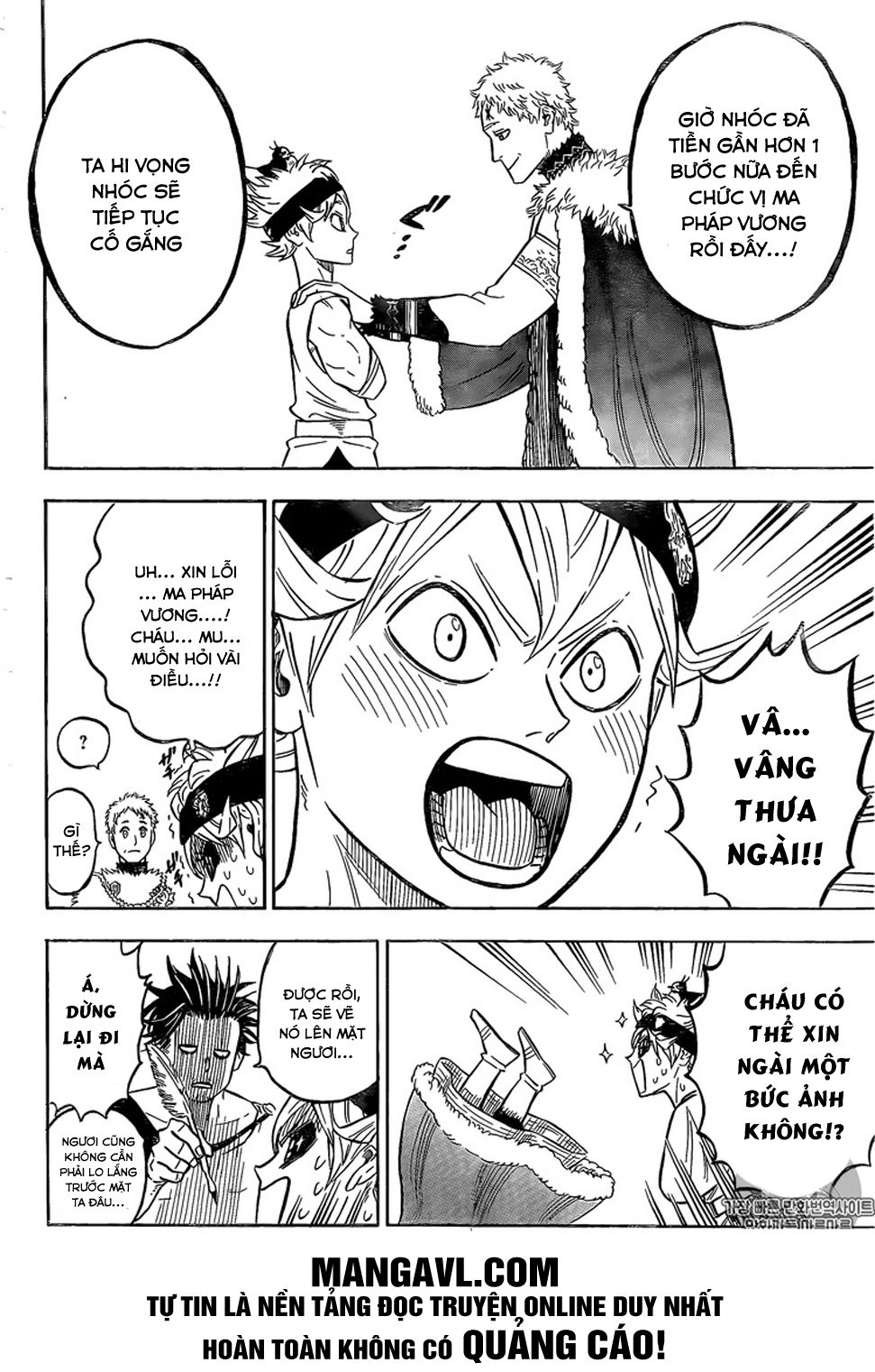 Black Clover Tập 74 trang 11