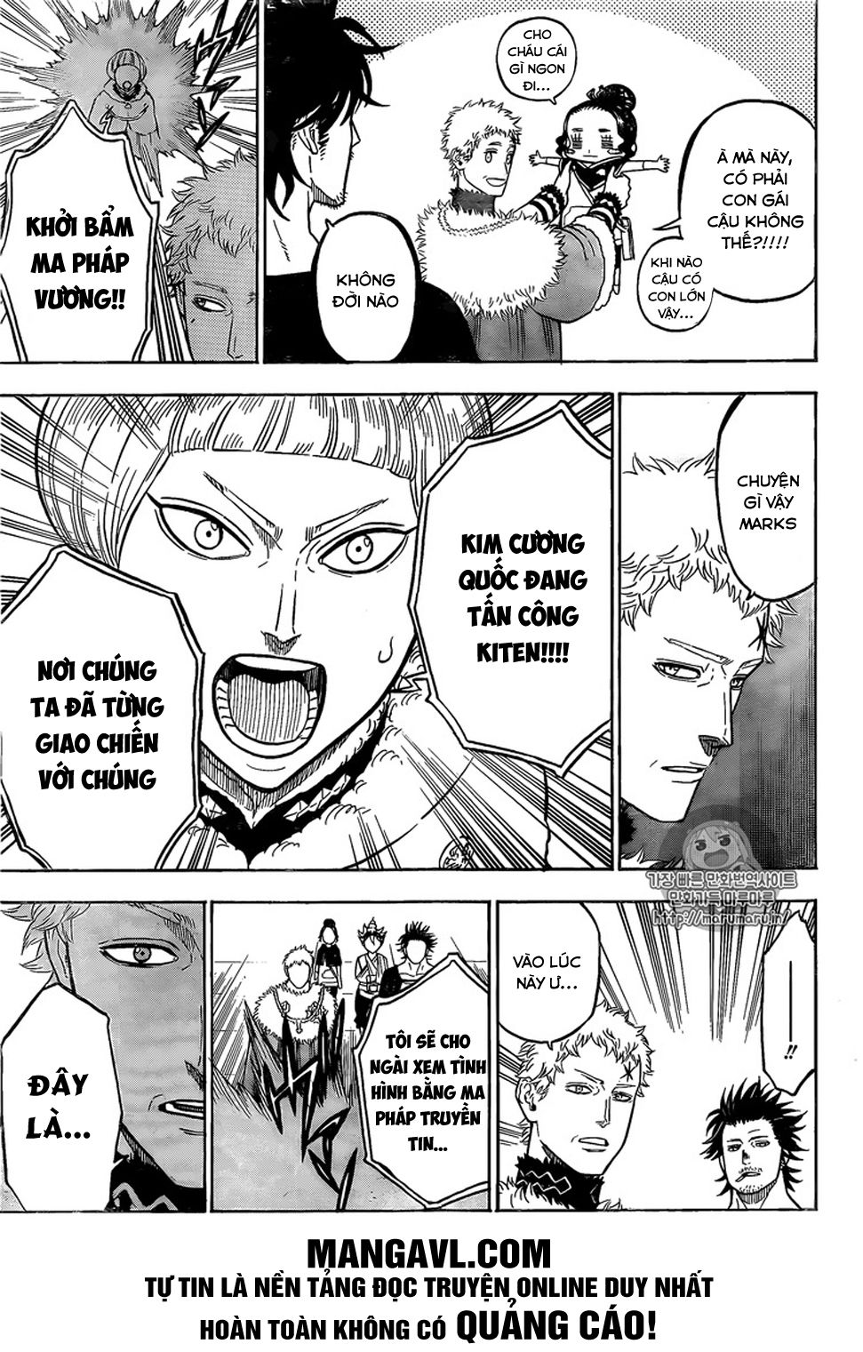 Black Clover Tập 74 trang 12