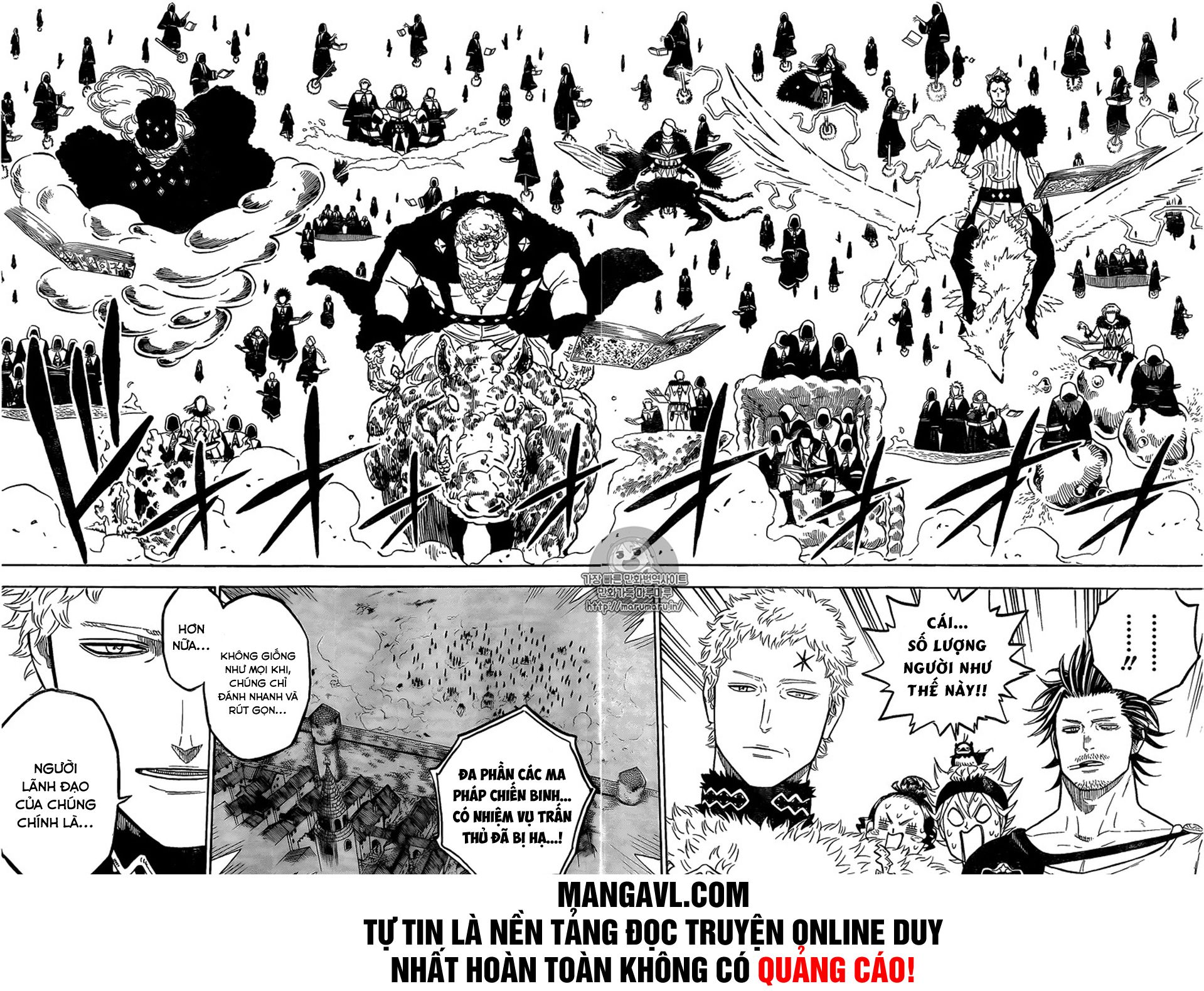 Black Clover Tập 74 trang 13
