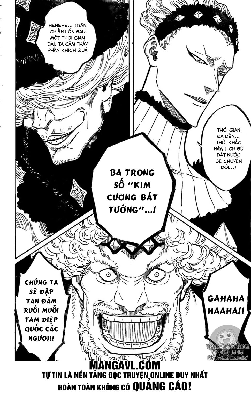 Black Clover Tập 74 trang 14