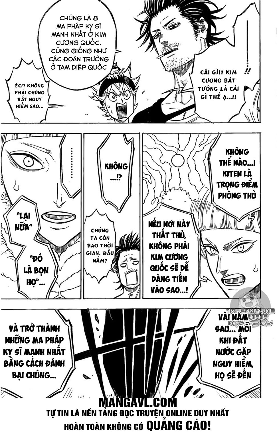 Black Clover Tập 74 trang 15