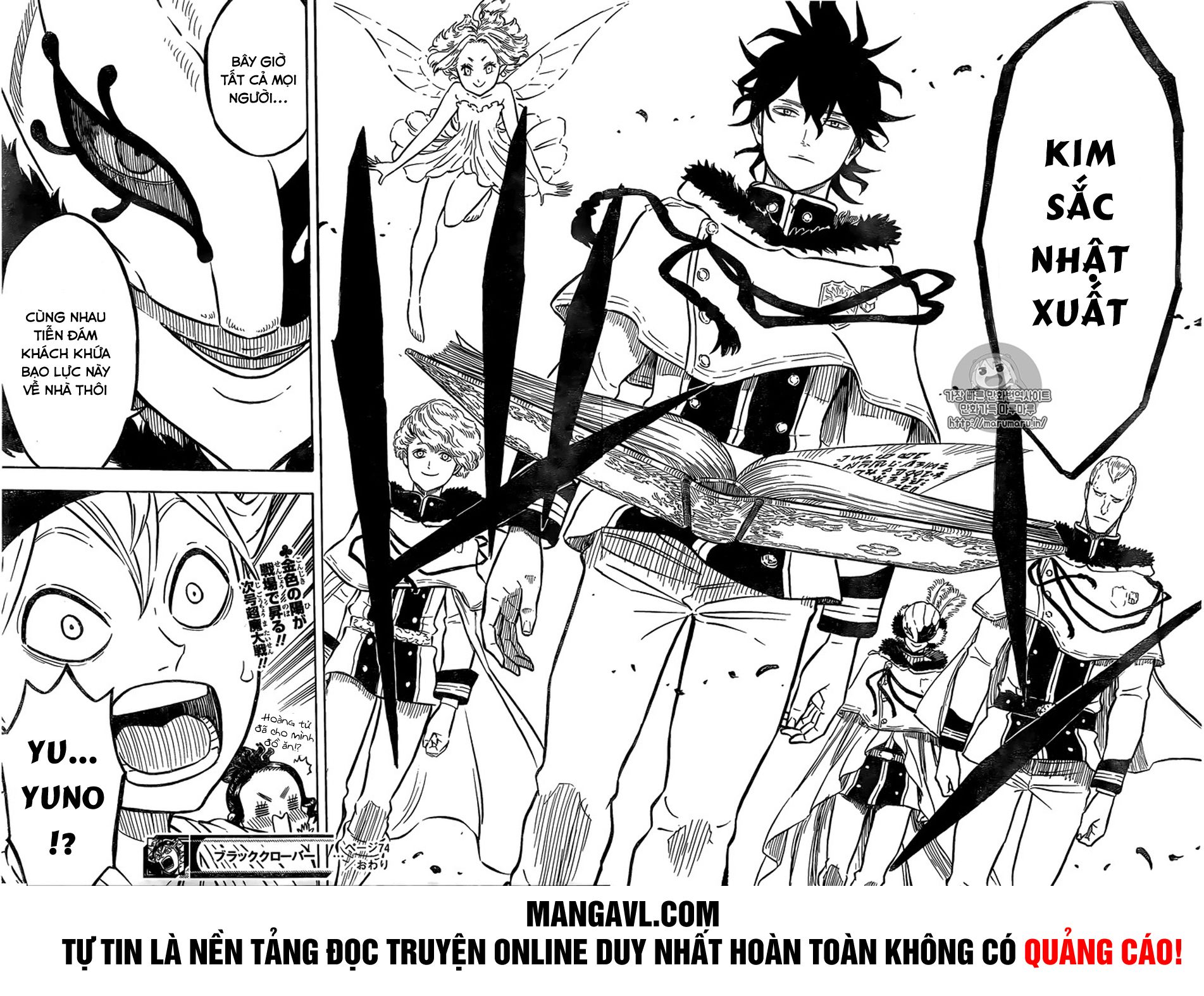 Black Clover Tập 74 trang 16