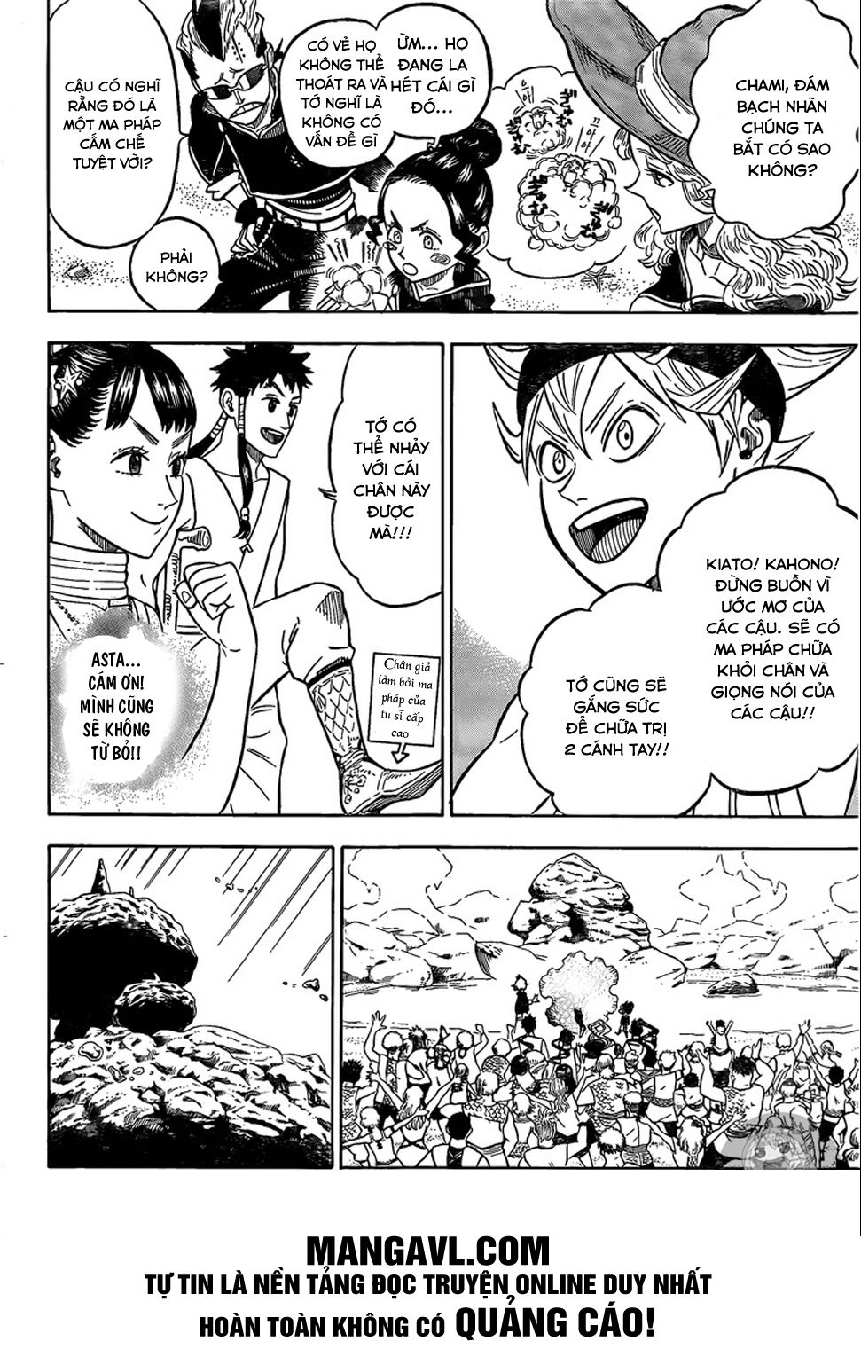 Black Clover Tập 74 trang 3