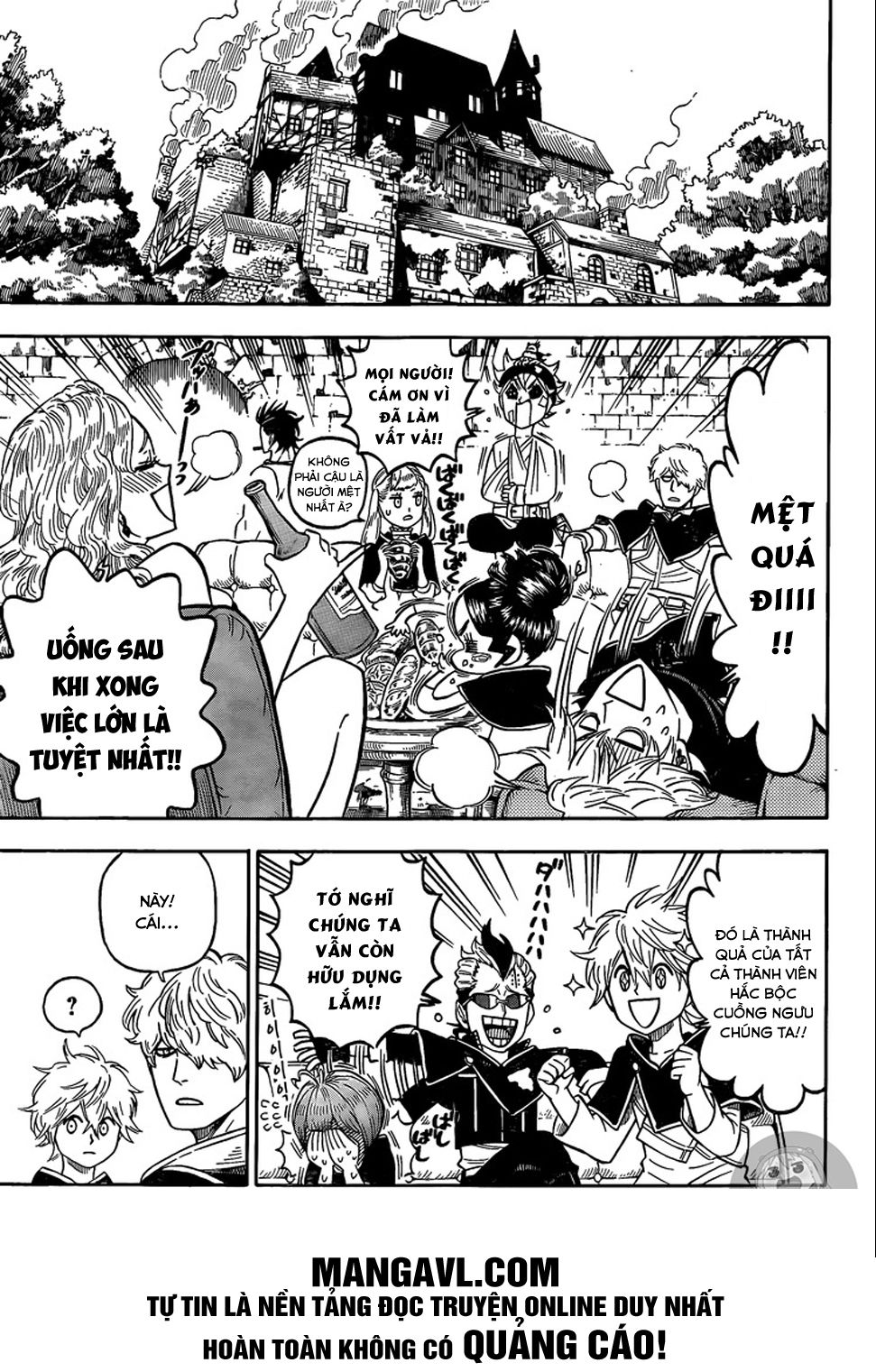 Black Clover Tập 74 trang 4
