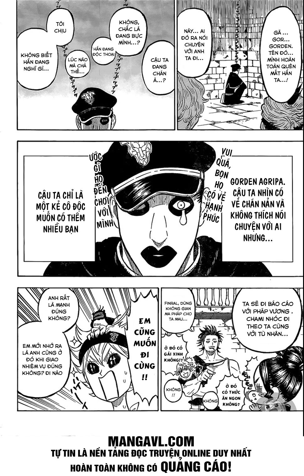 Black Clover Tập 74 trang 5