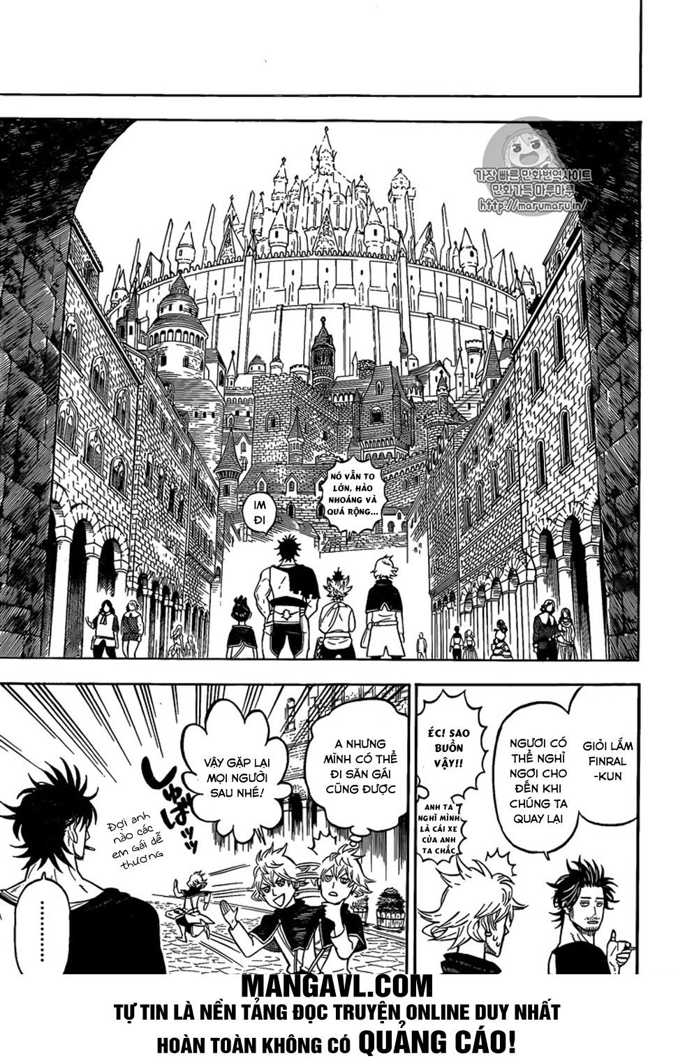 Black Clover Tập 74 trang 6
