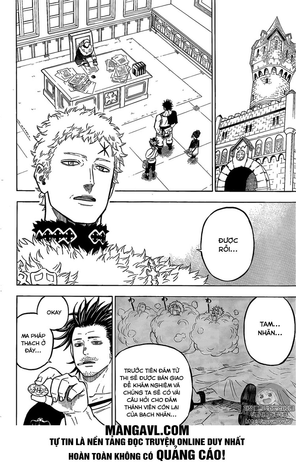 Black Clover Tập 74 trang 7