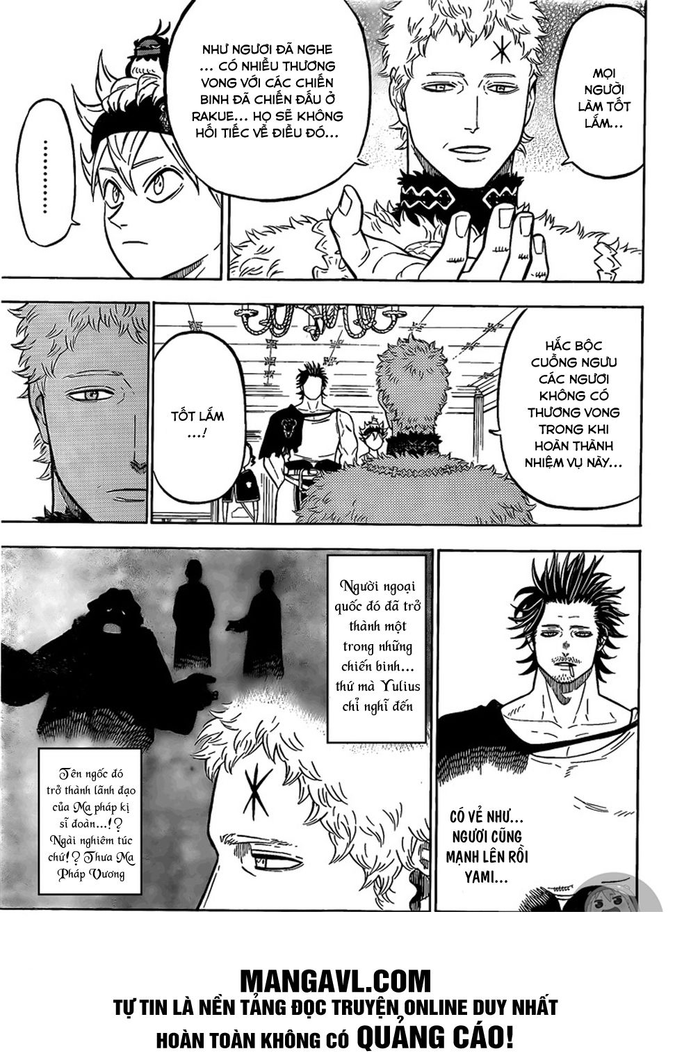 Black Clover Tập 74 trang 8