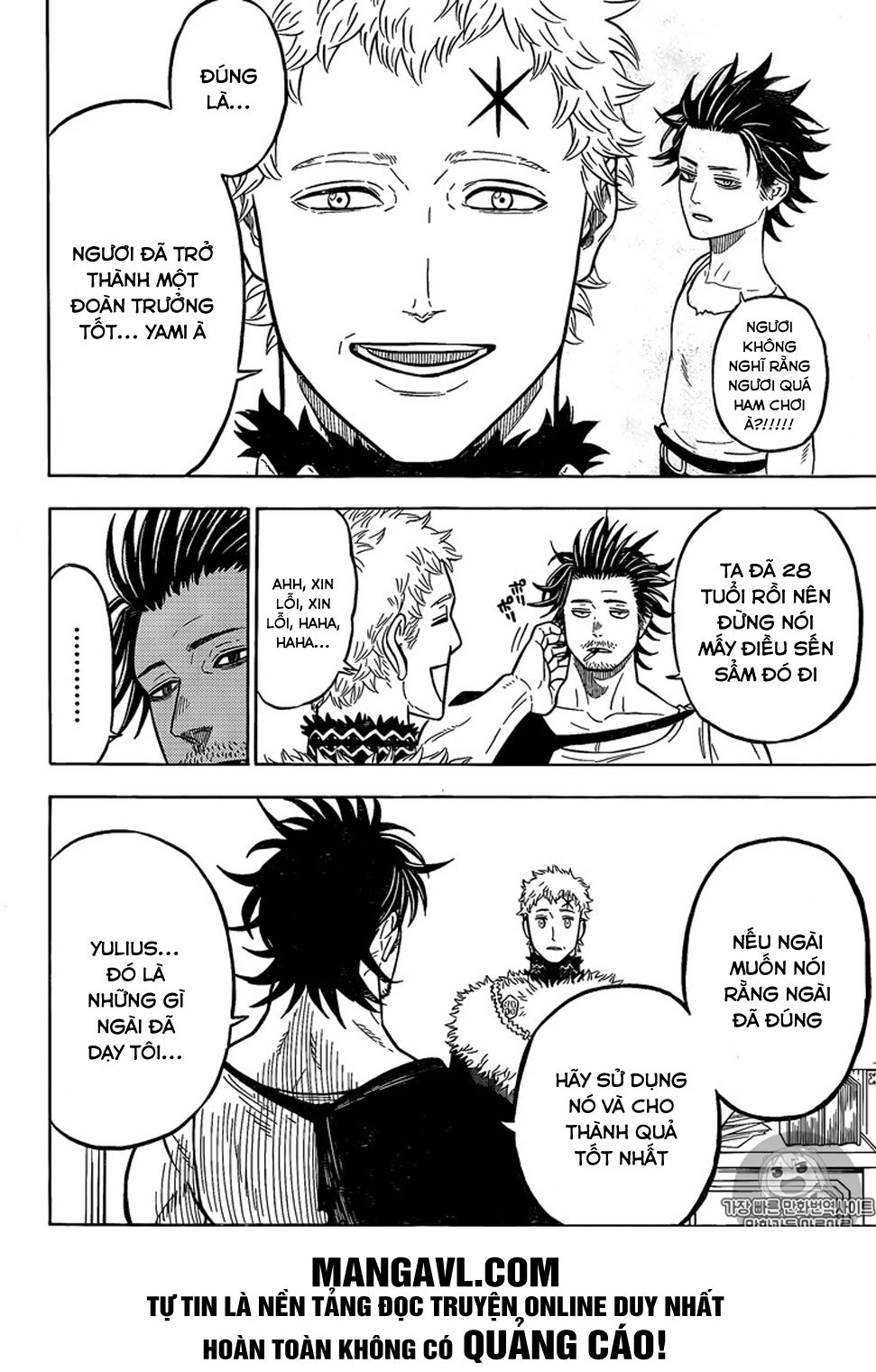 Black Clover Tập 74 trang 9