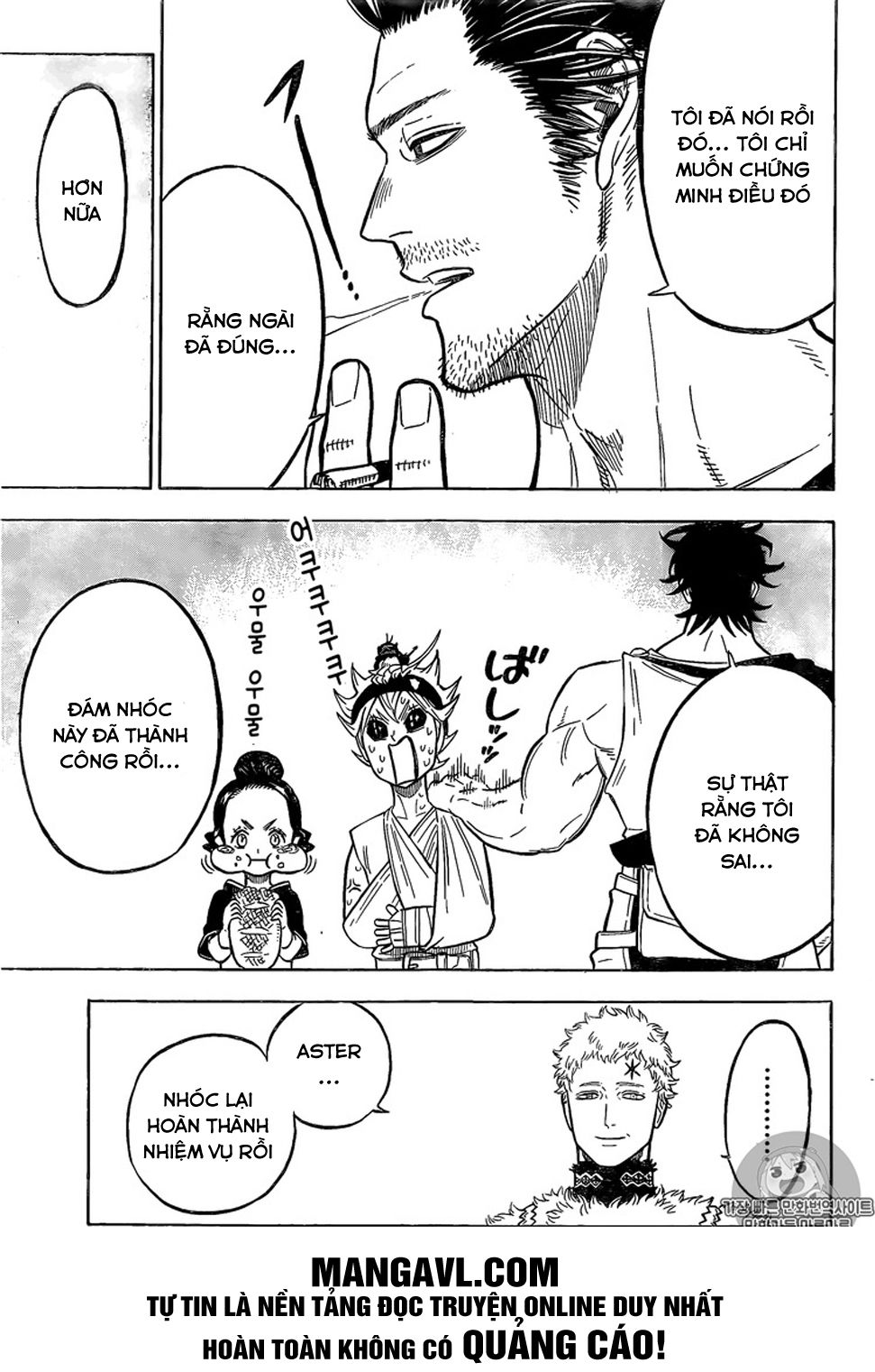 Black Clover Tập 74 trang 10