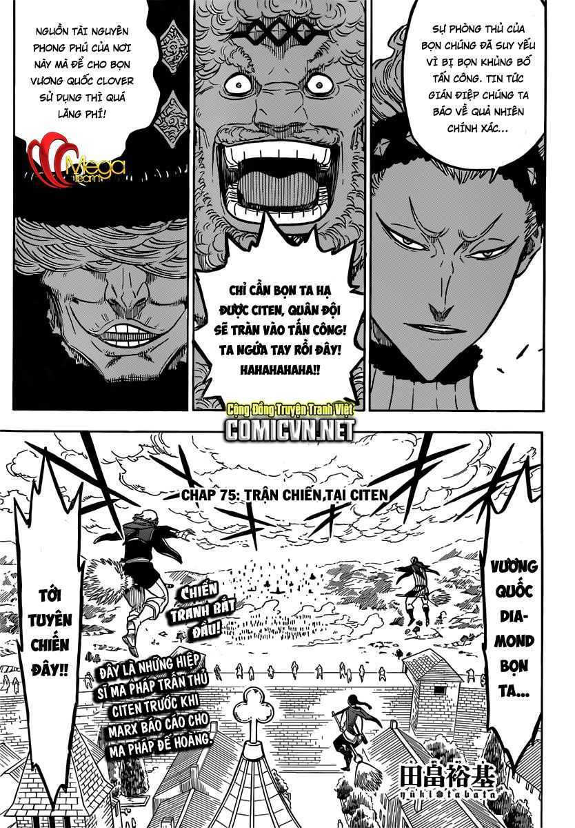 Black Clover Tập 75 trang 2