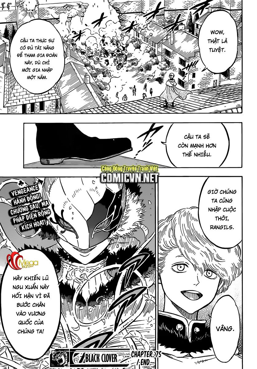 Black Clover Tập 75 trang 16
