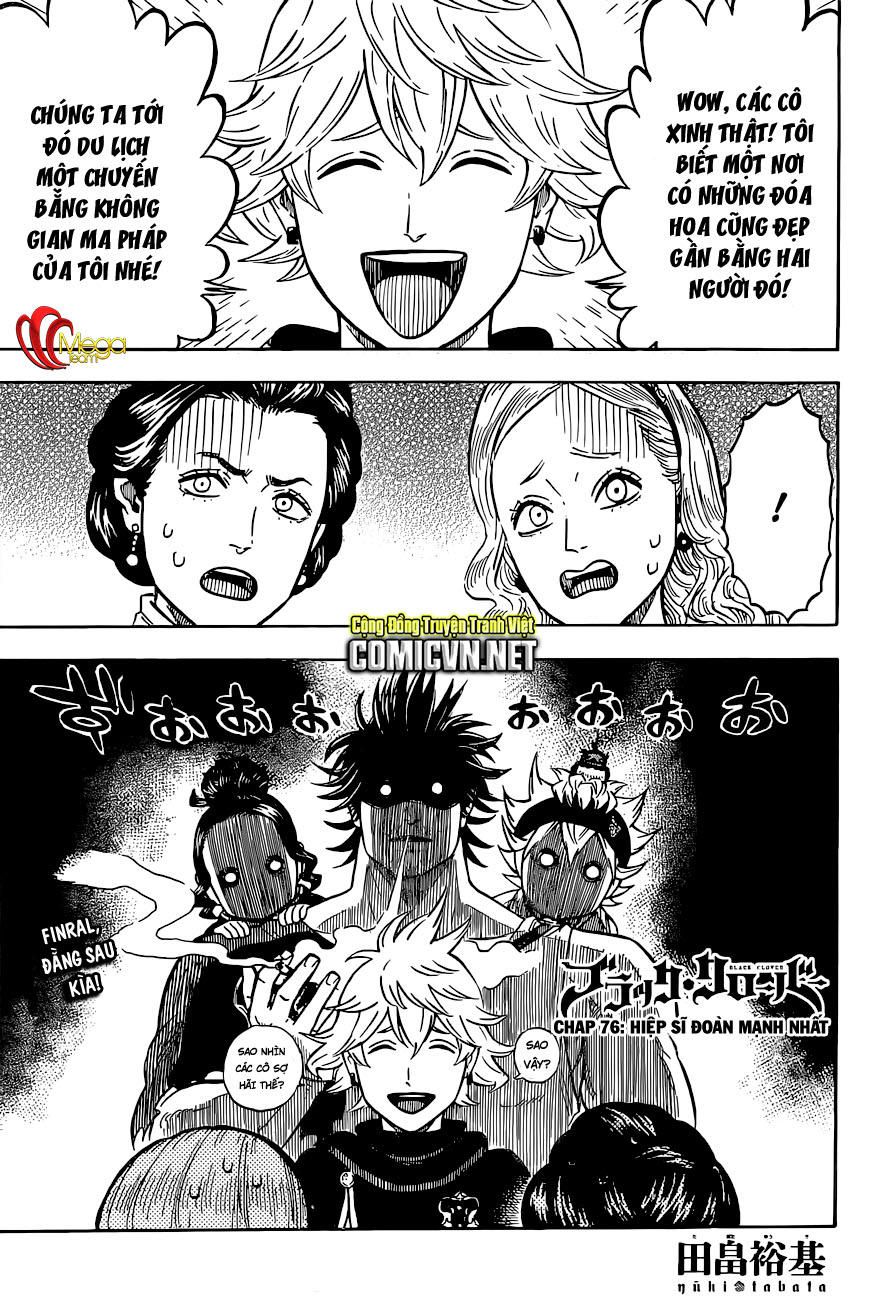Black Clover Tập 76 trang 2