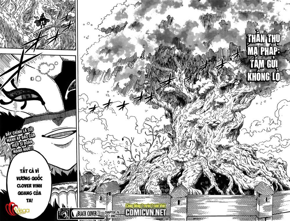 Black Clover Tập 76 trang 17