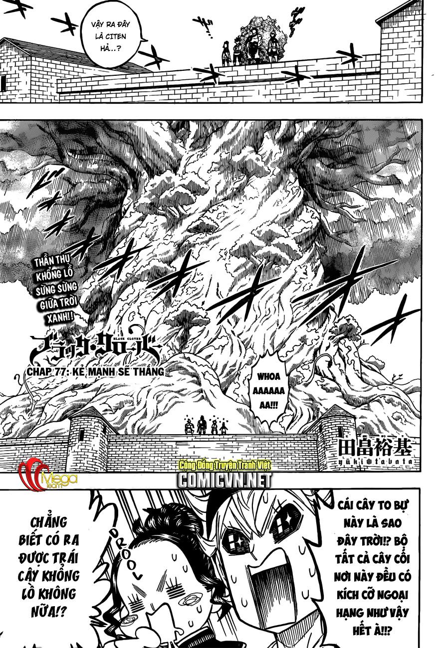 Black Clover Tập 77 trang 2