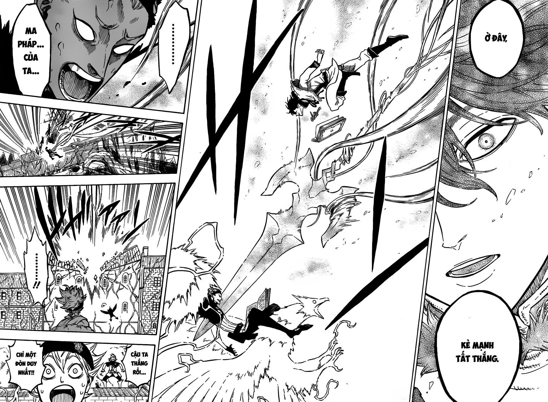 Black Clover Tập 77 trang 15