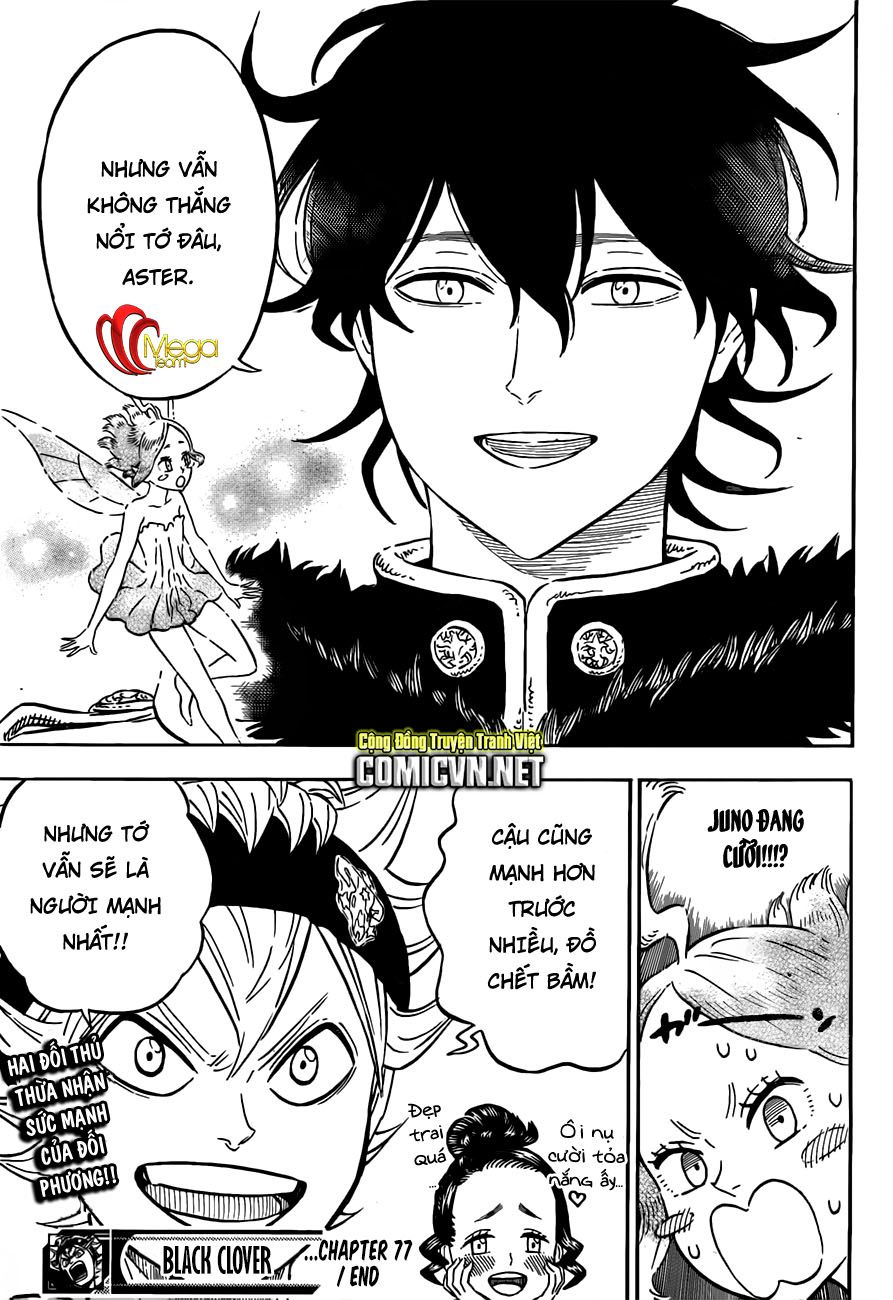 Black Clover Tập 77 trang 17