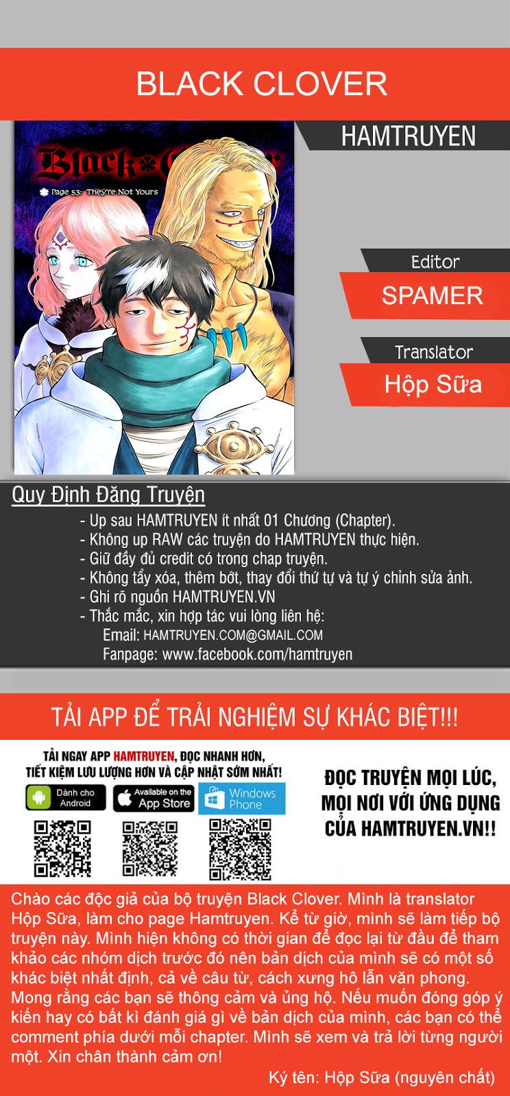 Black Clover Tập 78 trang 1