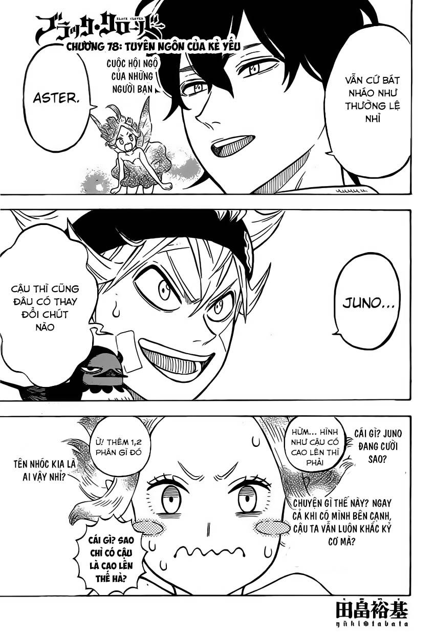 Black Clover Tập 78 trang 2
