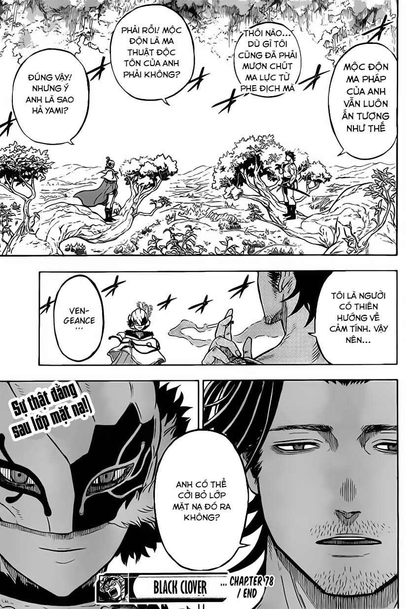 Black Clover Tập 78 trang 19