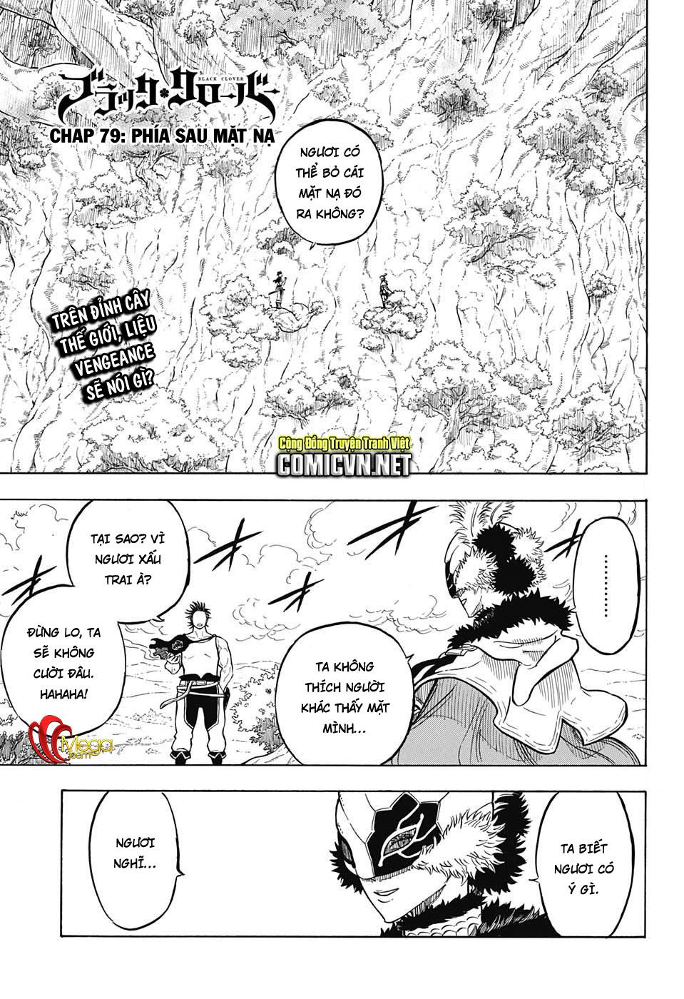 Black Clover Tập 79 trang 2