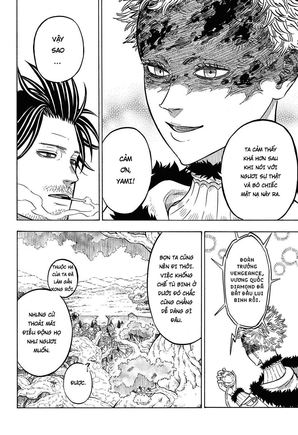 Black Clover Tập 79 trang 11