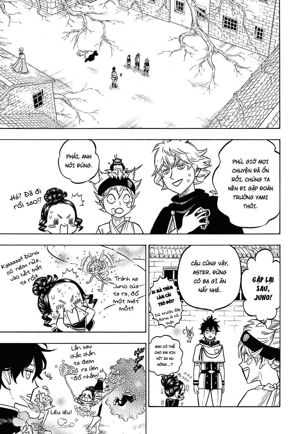 Black Clover Tập 79 trang 12