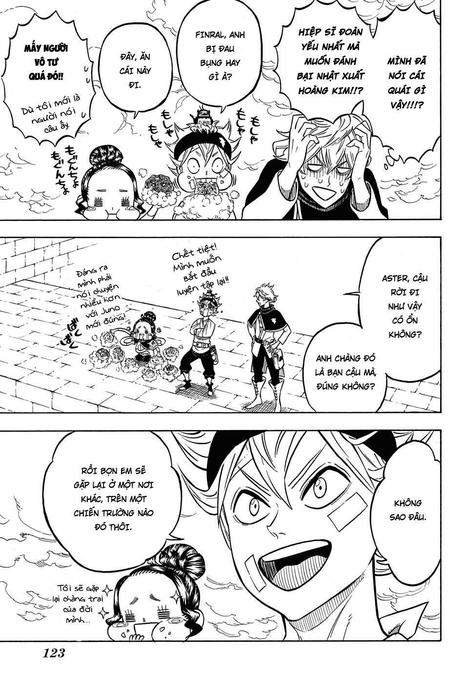 Black Clover Tập 79 trang 14