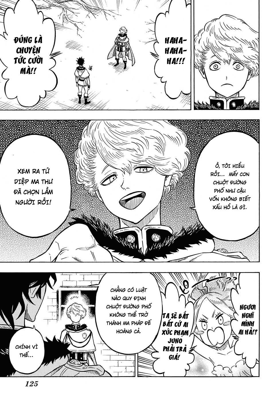 Black Clover Tập 79 trang 16