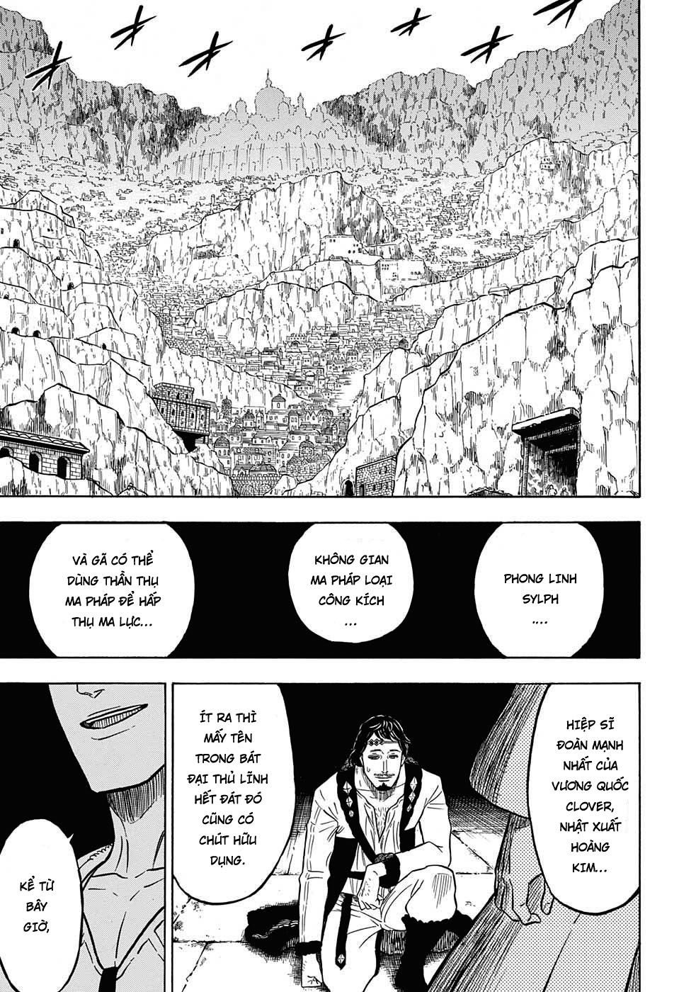Black Clover Tập 79 trang 18