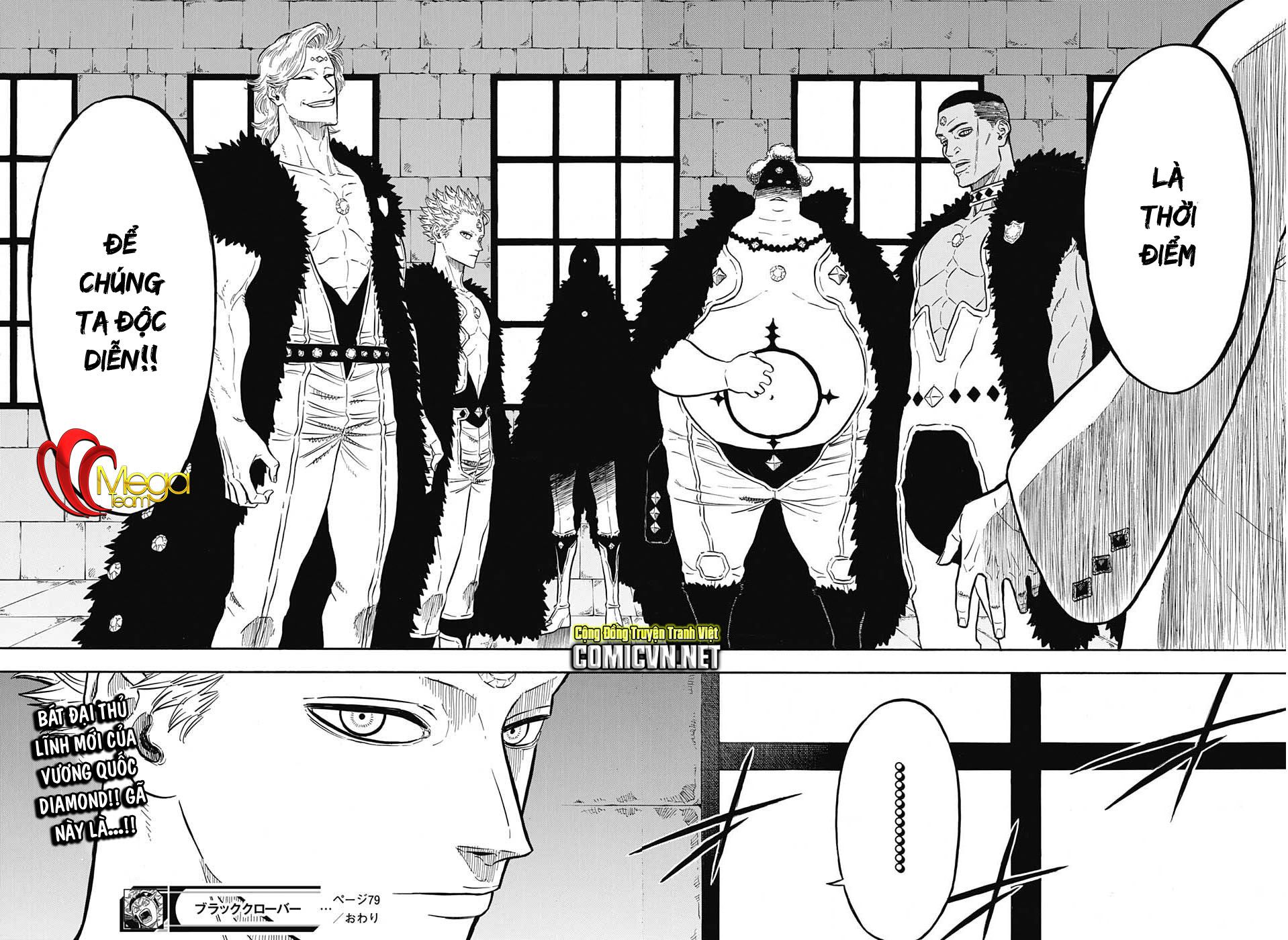 Black Clover Tập 79 trang 19