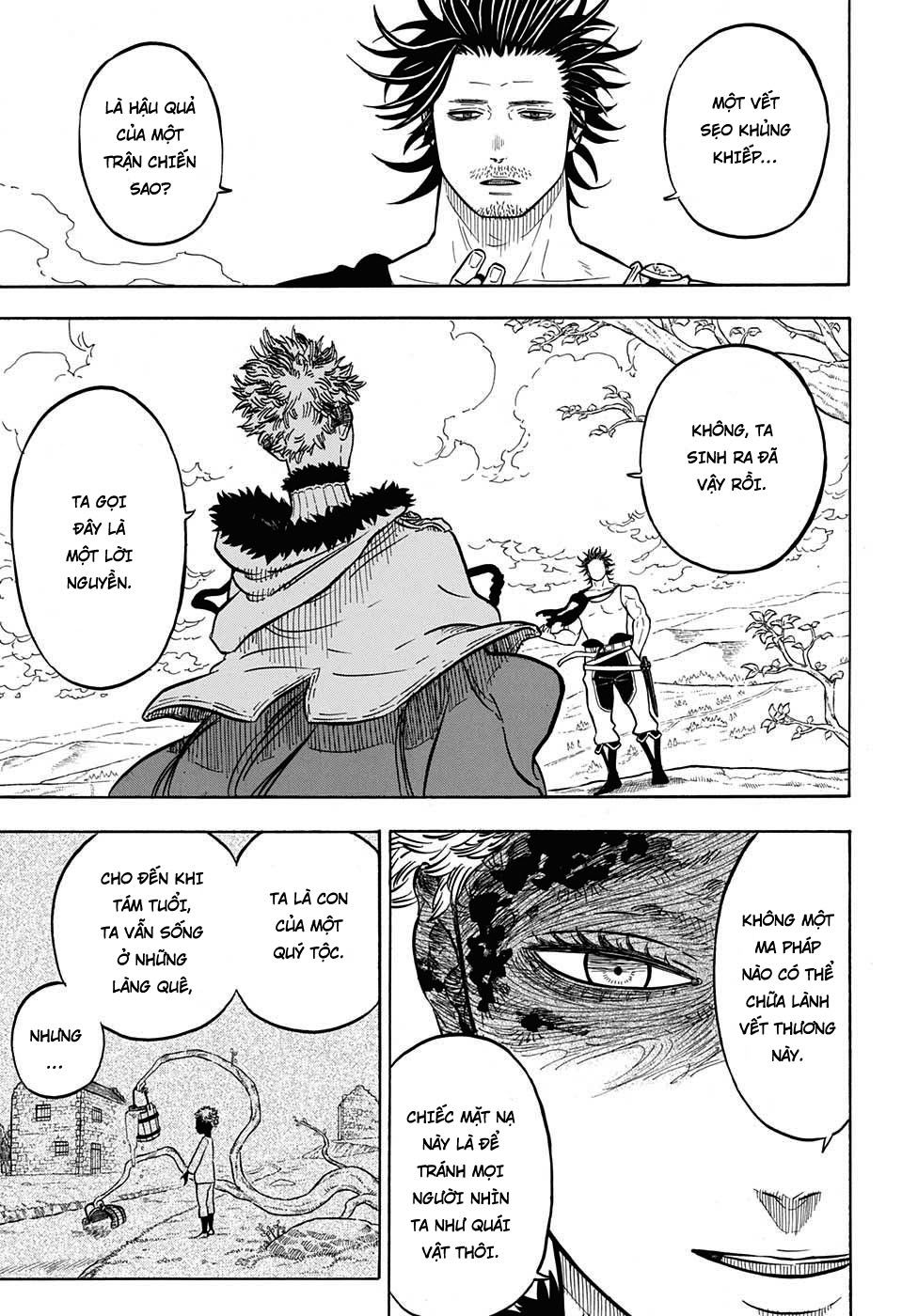 Black Clover Tập 79 trang 6