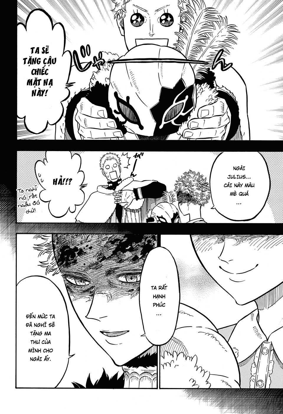 Black Clover Tập 79 trang 9