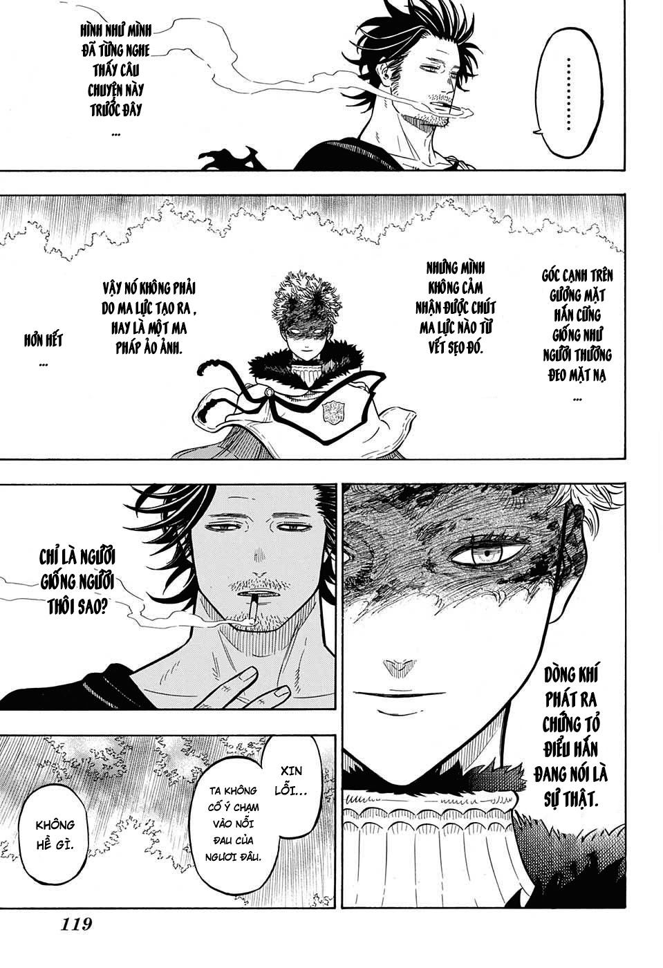 Black Clover Tập 79 trang 10