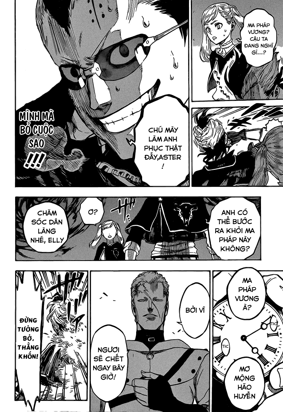 Black Clover Tập 8 trang 11