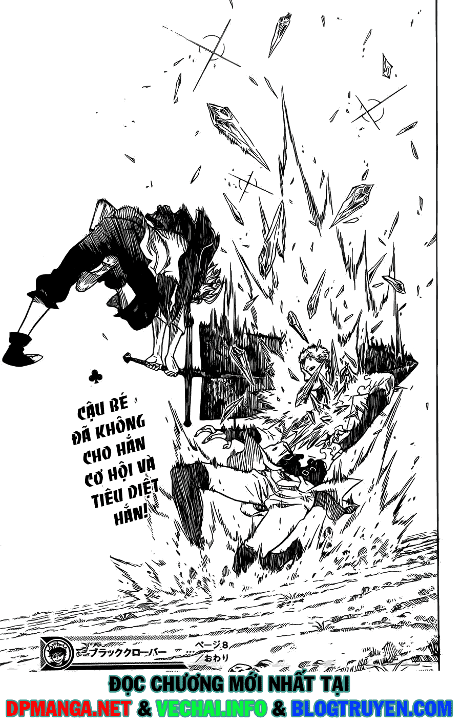 Black Clover Tập 8 trang 20