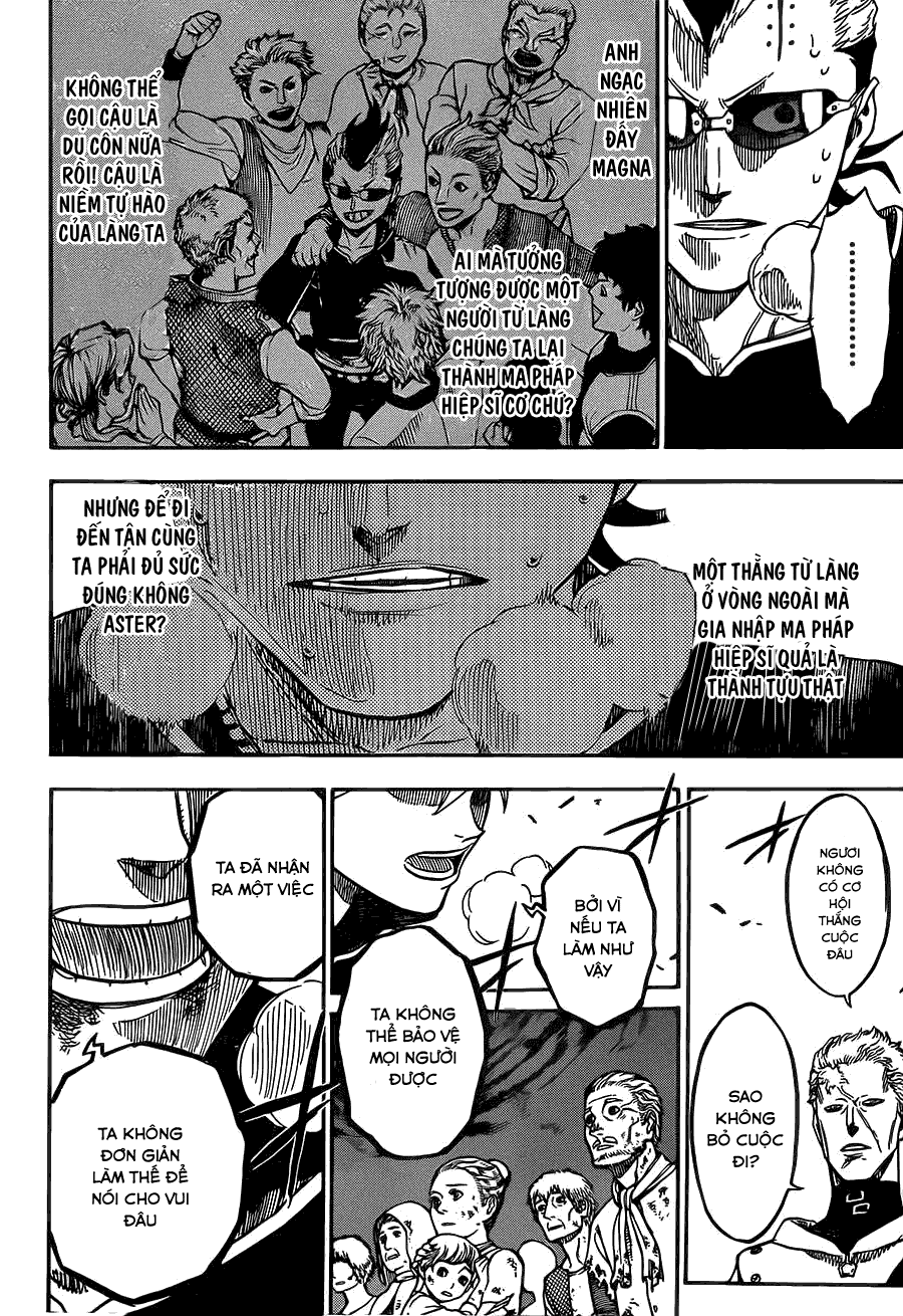 Black Clover Tập 8 trang 9