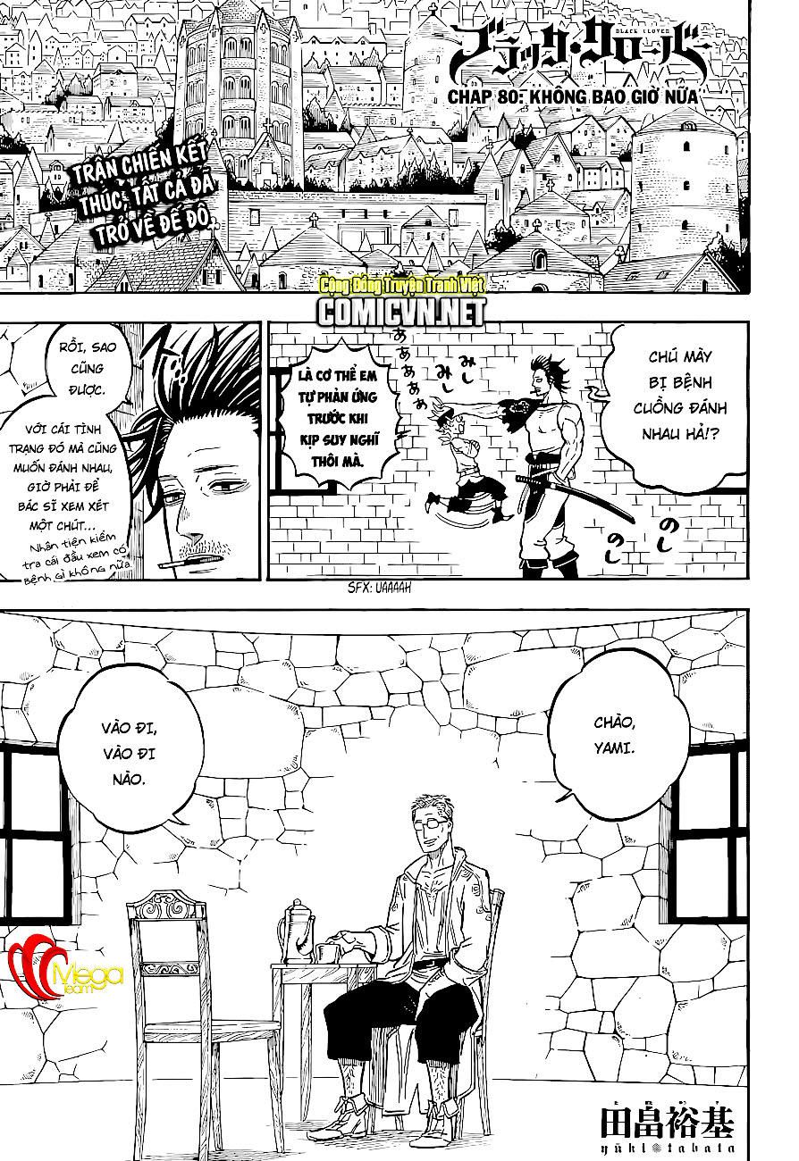 Black Clover Tập 80 trang 1