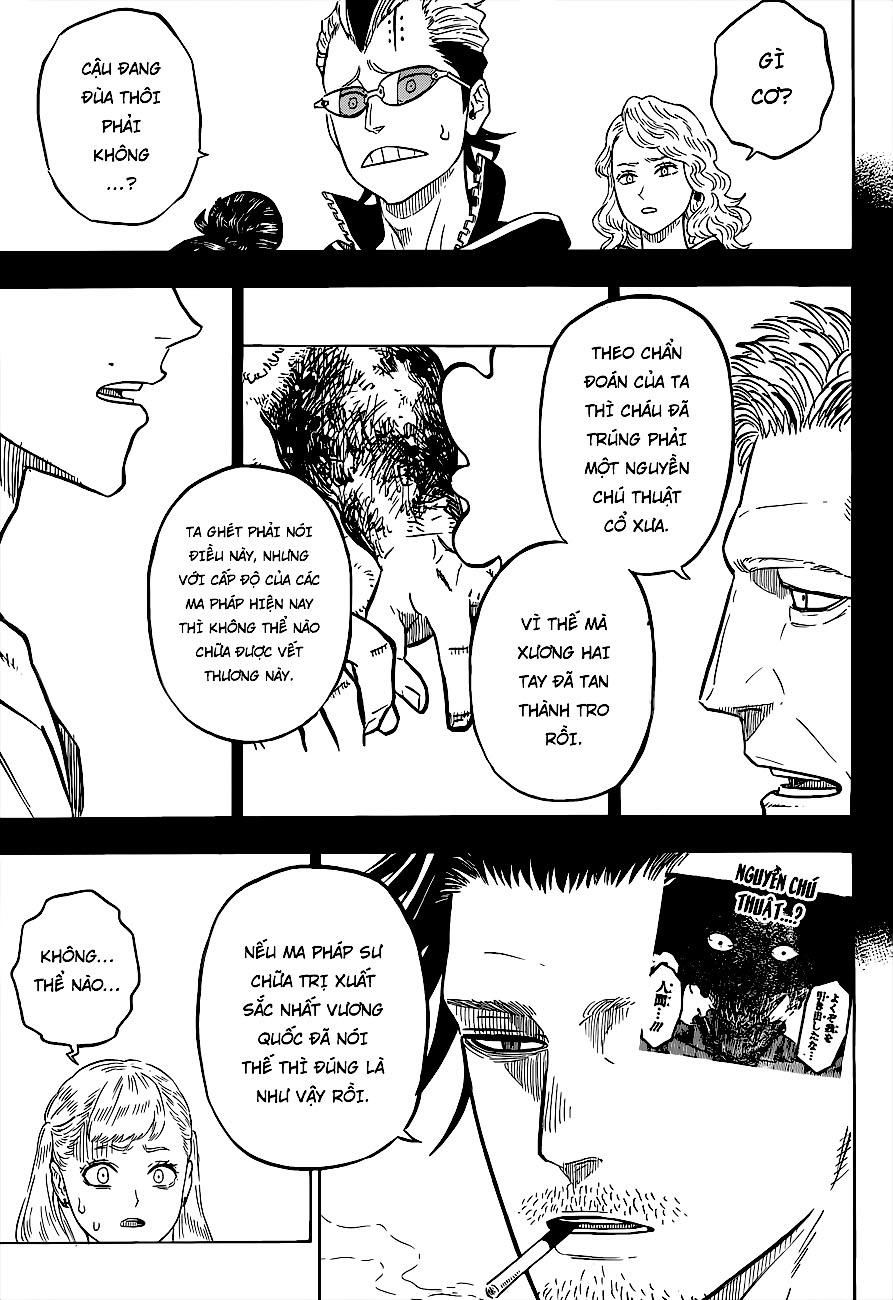 Black Clover Tập 80 trang 11