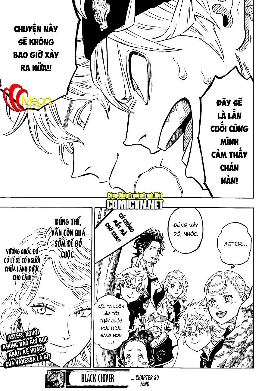Black Clover Tập 80 trang 18