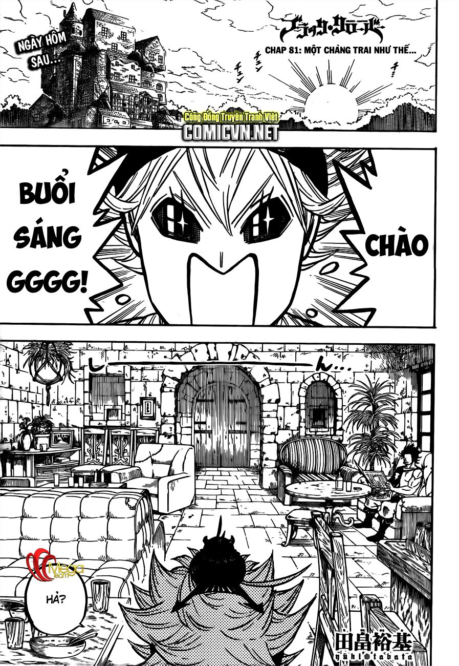 Black Clover Tập 81 trang 2
