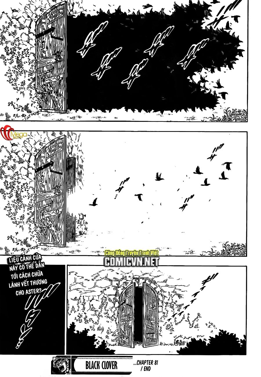 Black Clover Tập 81 trang 16