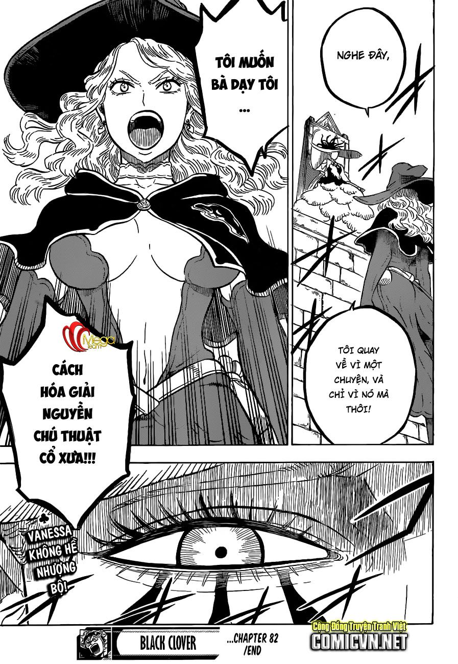 Black Clover Tập 82 trang 17