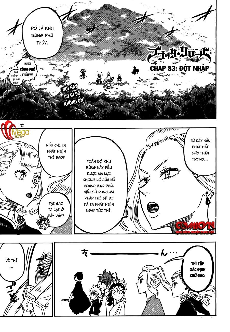 Black Clover Tập 83 trang 1