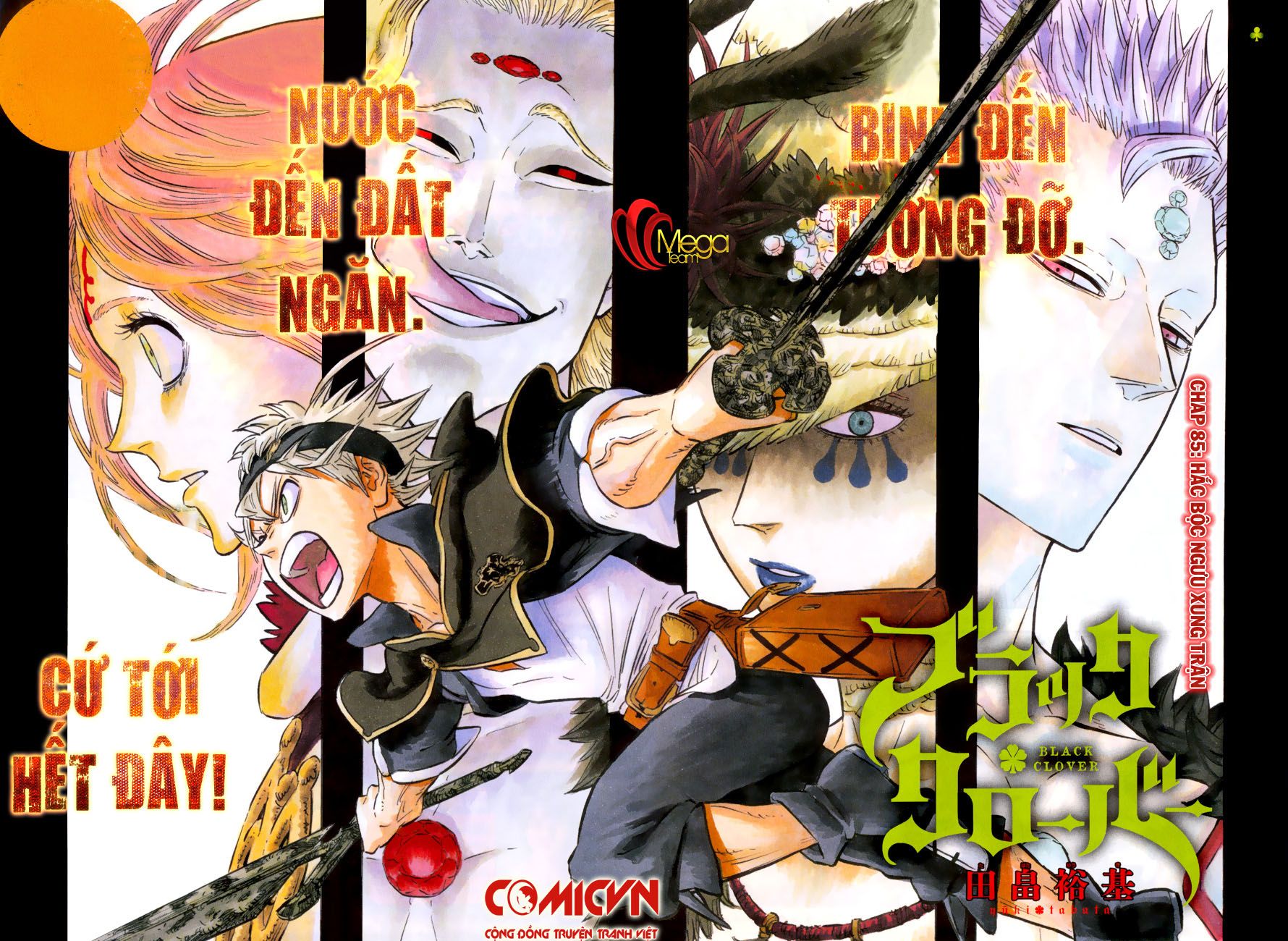 Black Clover Tập 85 trang 2