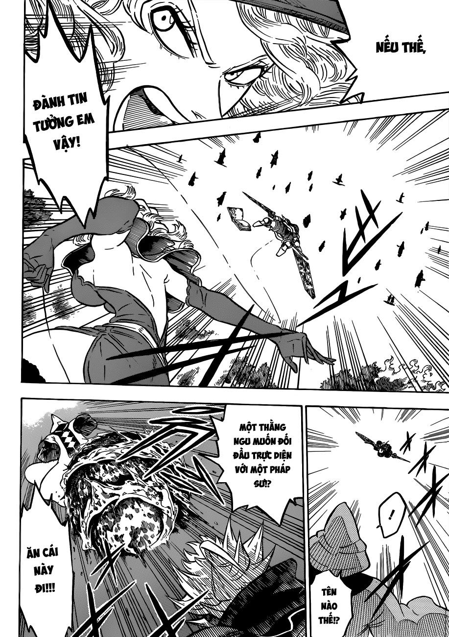 Black Clover Tập 85 trang 11