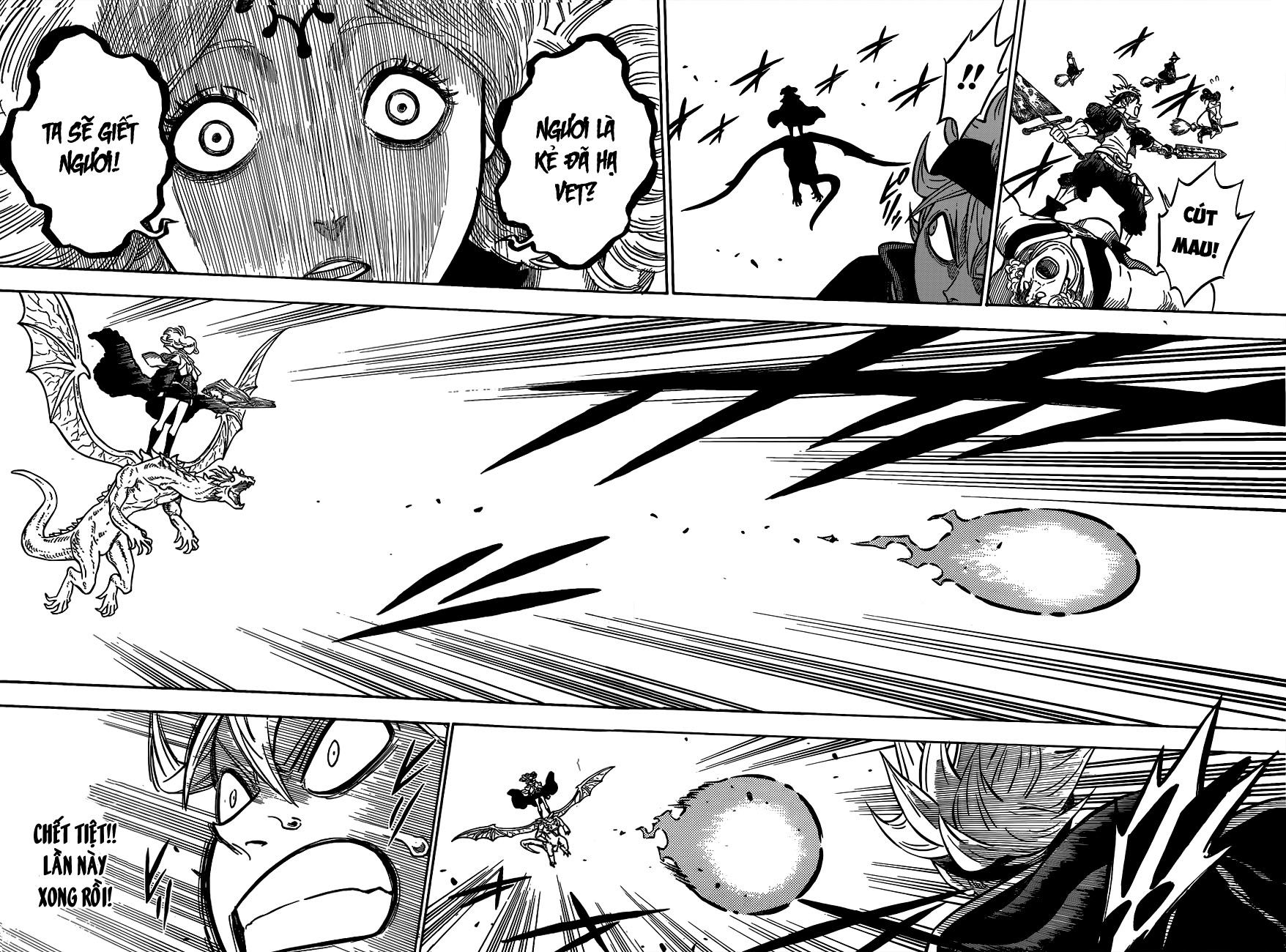 Black Clover Tập 85 trang 14