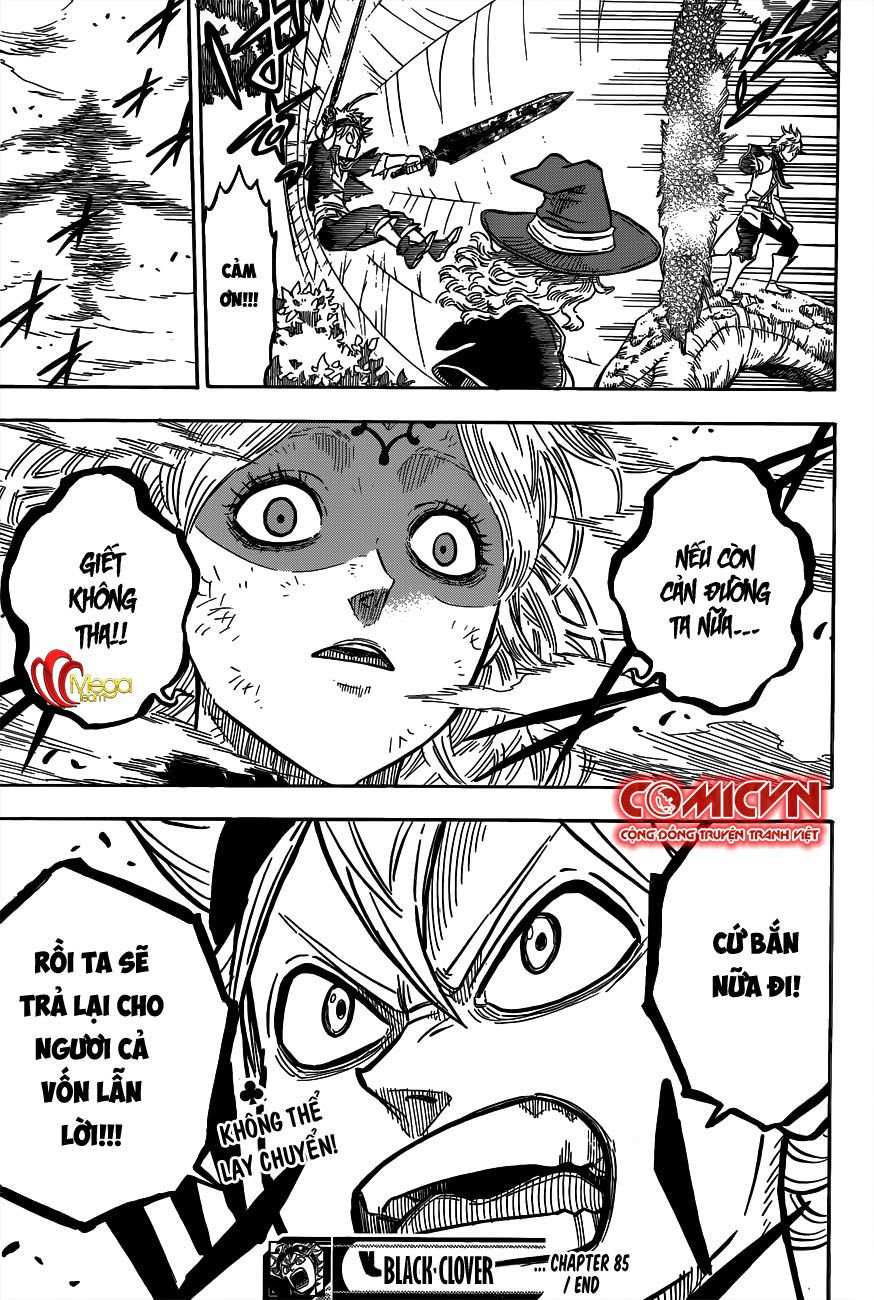 Black Clover Tập 85 trang 17